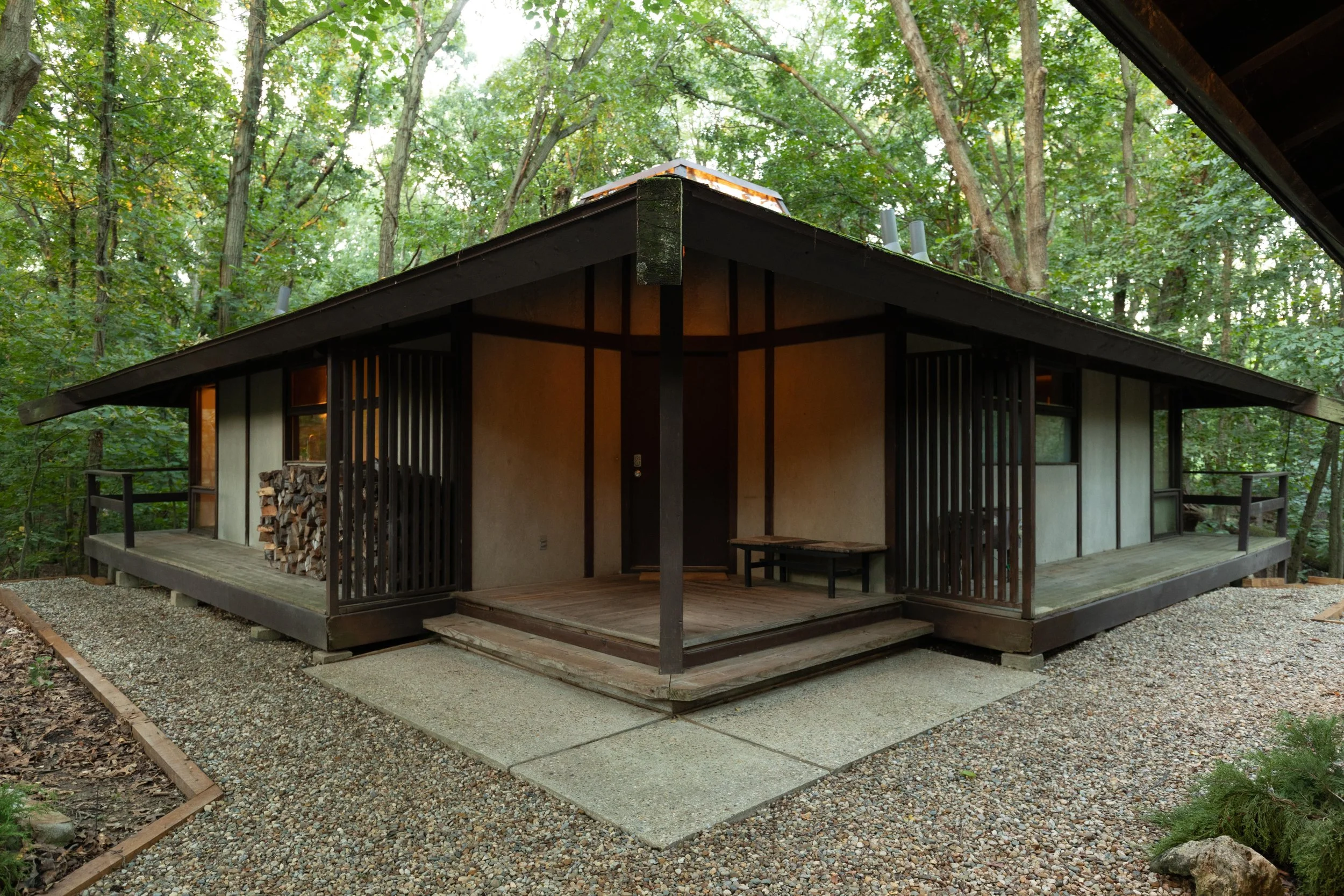 The Judy House, Norman F. Carver Jr 1973 — Open Space Series